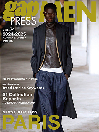 gap PRESS MEN vol.70 PARIS
