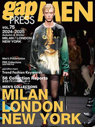 gap PRESS MEN Vol.75 MILAN / LONDON / NEW YORK