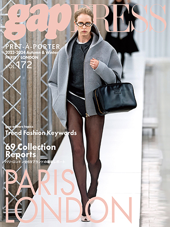 gap PRESS vol.172 PARIS / LONDON