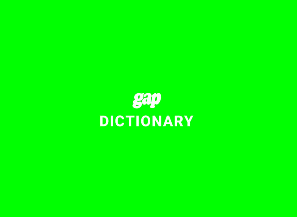 DICTIONARY Start！