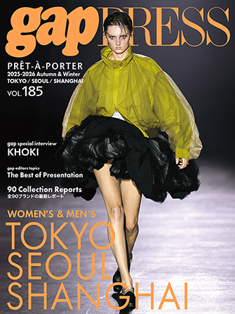 gap PRESS Vol.185